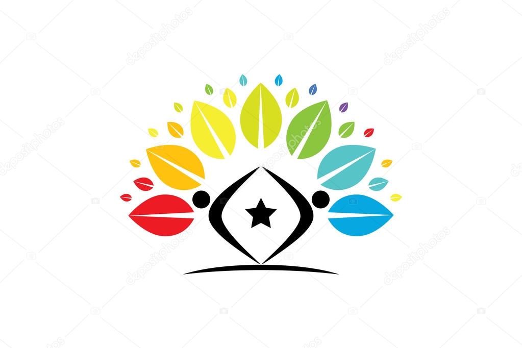 Business community icons. Vector design elements. Stock Illustration.