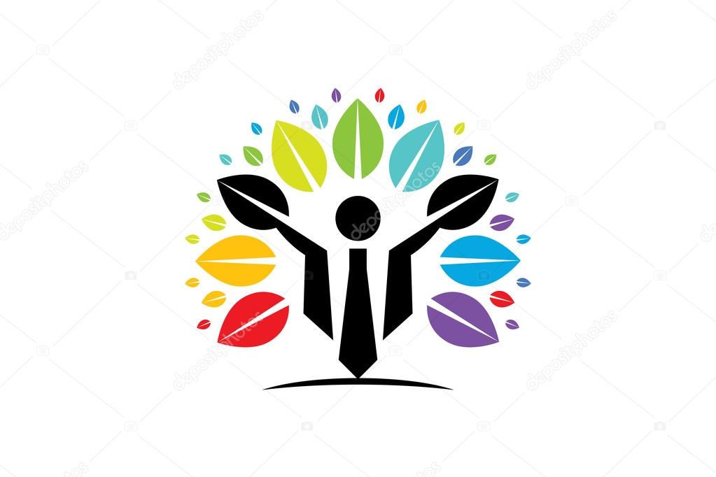 Business community icons. Vector design elements. Stock Illustration.
