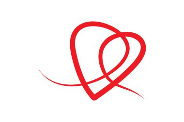 Kırmızı kalp, sevgi ve Sevgililer günü