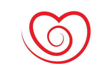 Kırmızı kalp, sevgi ve Sevgililer günü