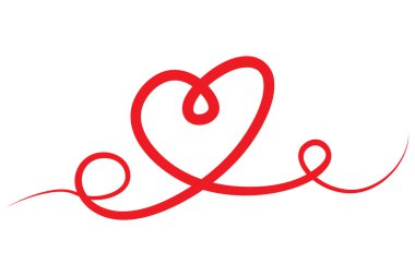 Kırmızı kalp, sevgi ve Sevgililer günü