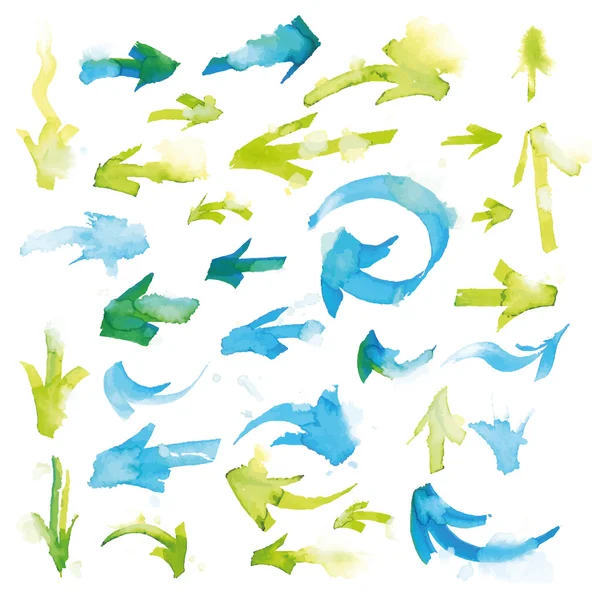 Suluboya okları seti