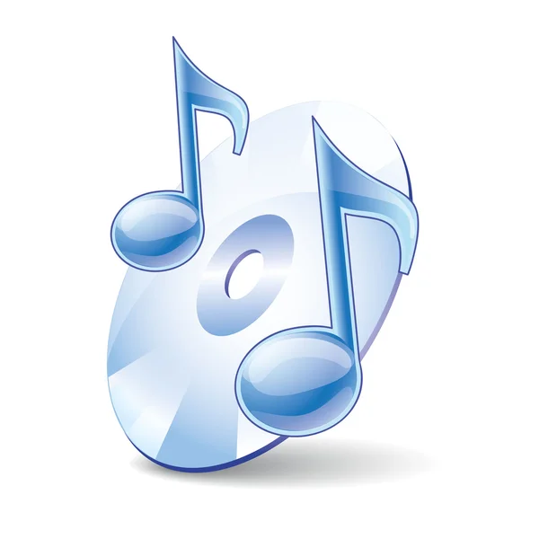 Music concept icon — Stock Vector