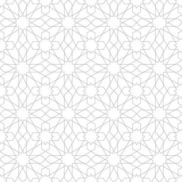 Arabic ornament seamless pattern — Stock Vector