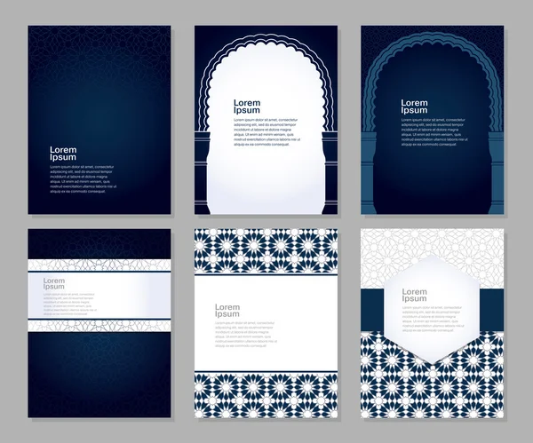 Afiş Arapça süsleme ayarla