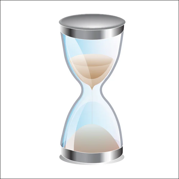 Hourglass — Stock Vector