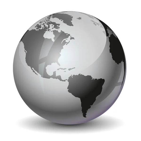 Échelle de gris terrestre — Image vectorielle