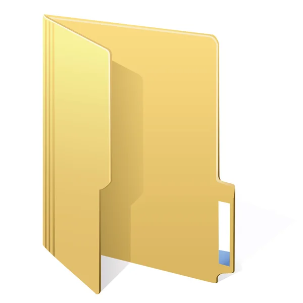 Folder icon — Stock Vector
