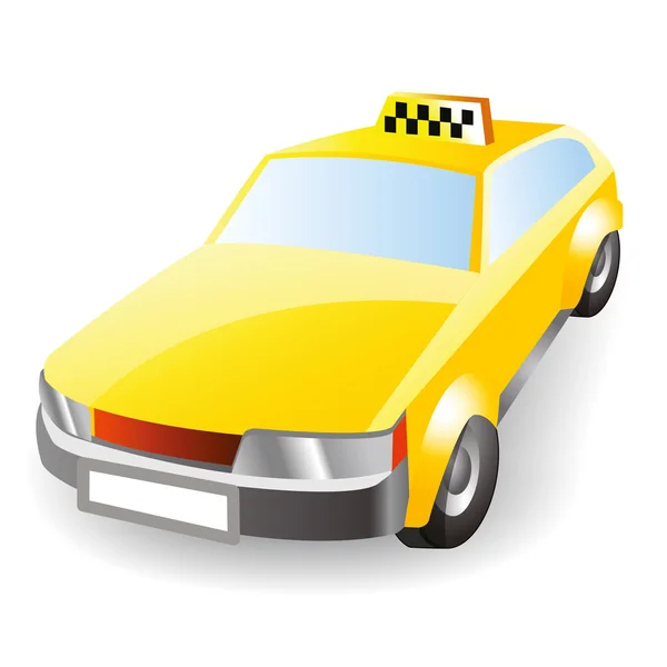 Taxi — Stock Vector