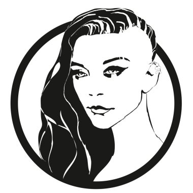 Kadın Alp proje amblemi