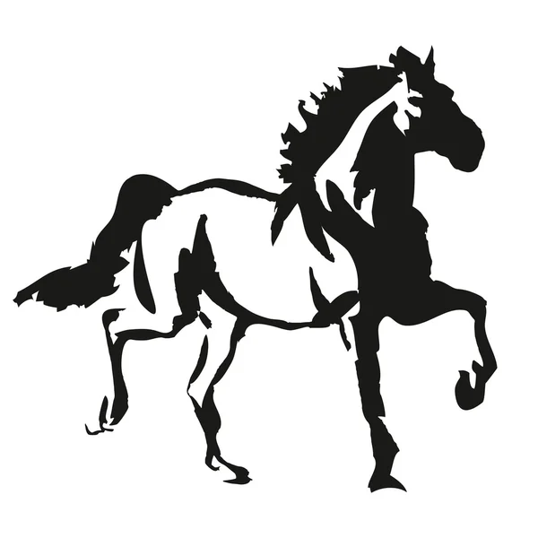 Άλογο — Διανυσματικό Αρχείο