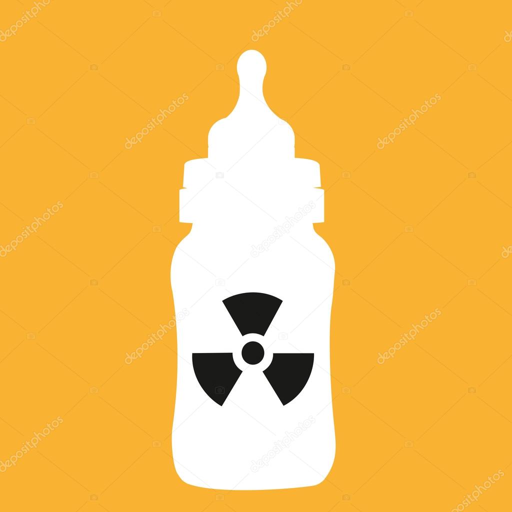 Nuclear danger poster