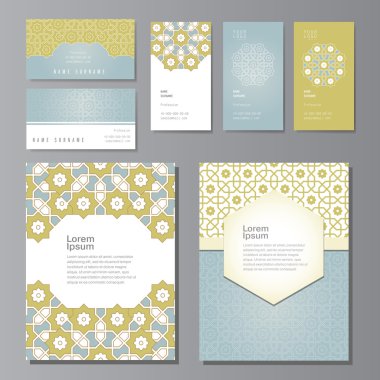 Printbanners ve ziyaret kartları seti