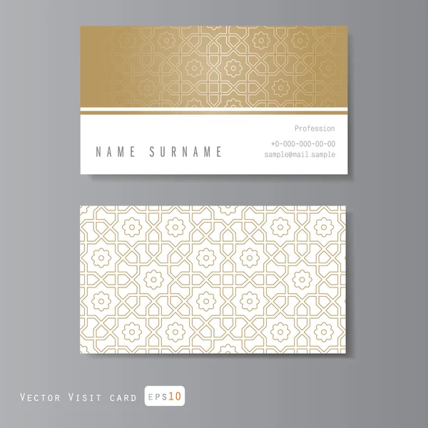 ziyaret kart şablonları ayarlamak