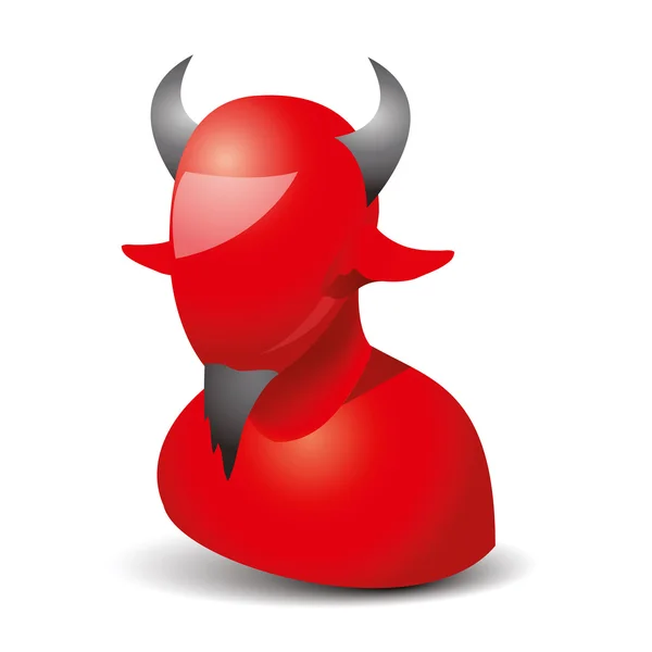 Devil vector illustration — Stock Vector