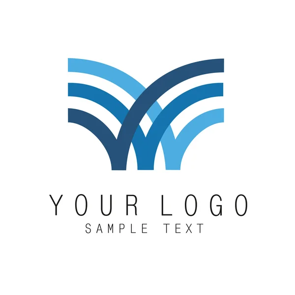 Abstract Logo icon — Stock Vector