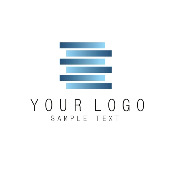 Abstraktes Logo-Symbol — Stockvektor