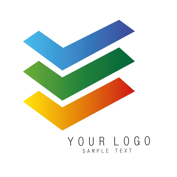 Abstract Logo icon — Stock Vector