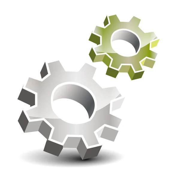 Ayarları gerçekçi simgesi