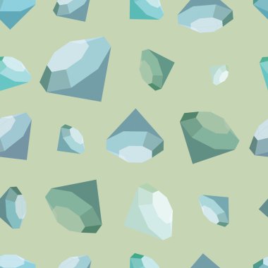 düz elmas sorunsuz vektör desen