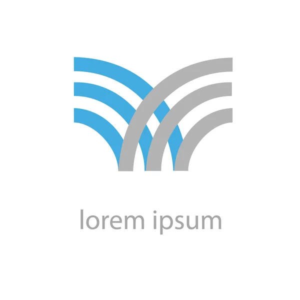 vektör logo tasarım şablonu