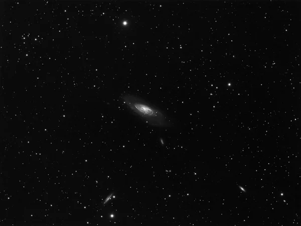 Galaxia espiral M106 —  Fotos de Stock