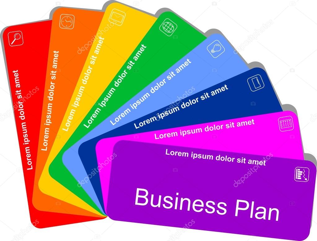 Colorful Business Concept
