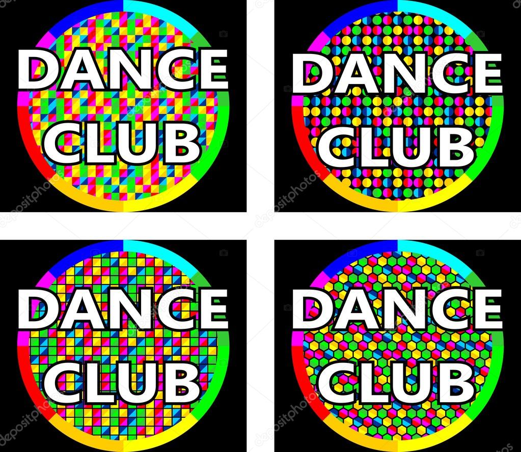 Dance club logo concept