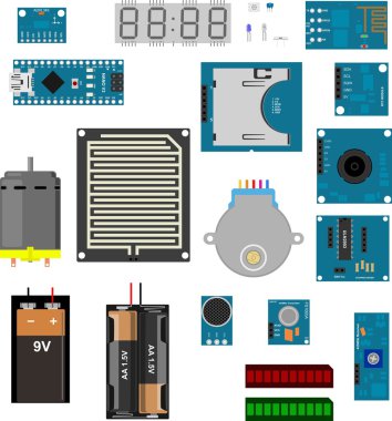 Arduino elektronik elemanları