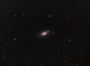 M63 Ayçiçeği Gökadası gerçek fotoğraf