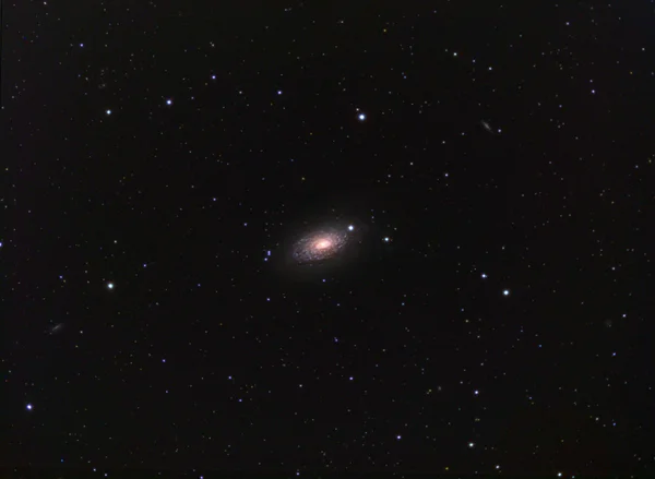 M63 Solsikke Galaxy Real Foto - Stock-foto