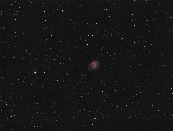 M1 Yengeç Bulutsusu derleme hidrojen-Alfa ve Rgb gerçek fotoğraf