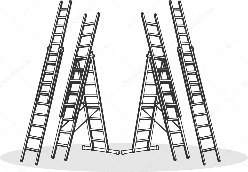 Aluminum ladders
