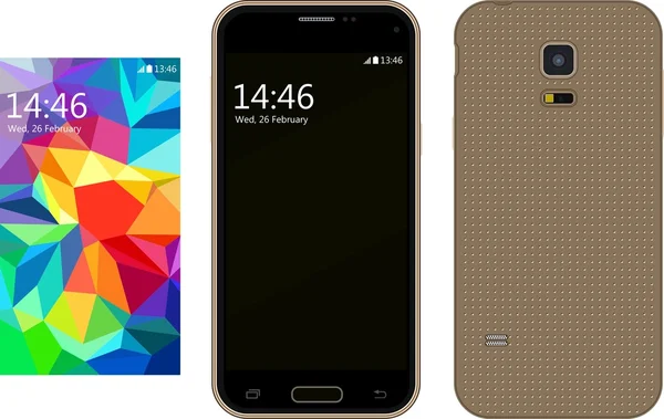 Yeni modern smartphone