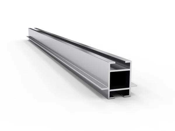 Aluminum profile — Stock Photo, Image