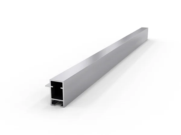 Aluminum profile — Stock Photo, Image