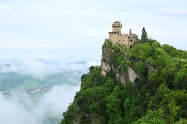 Rocca della Guaita, San Marino, Ita en eski kale