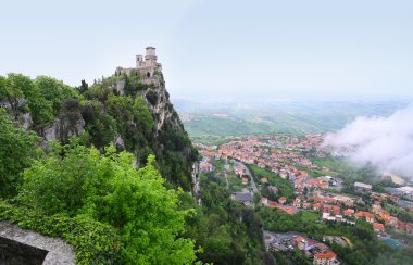 Rocca della Guaita, San Marino, Ita en eski kale