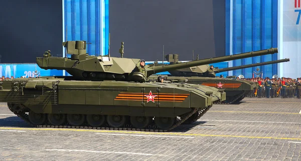 Moskova, Rusya - 07 Mayıs 2015: Prova V onuruna tören