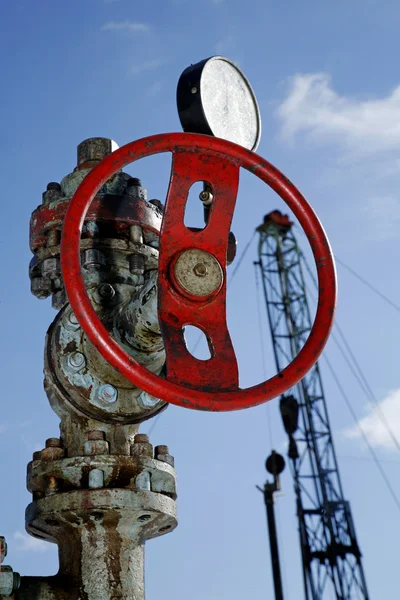 Oil industry — Stock Photo, Image