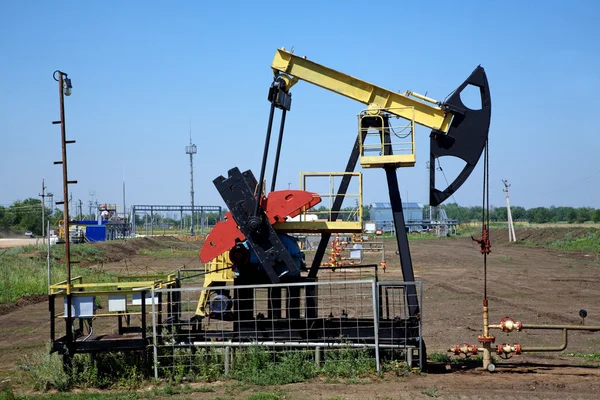 Oil pump — Stock Photo, Image