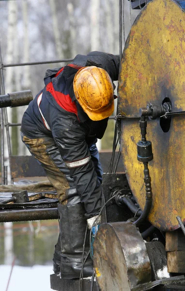 Indústria do petróleo — Fotografia de Stock