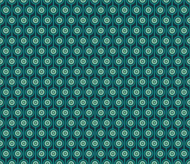 Vektör grafik tasarım deseni