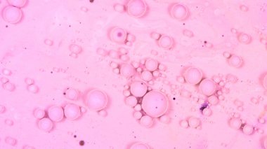 Pembe boyalı arka plan. Soyut akrilik resim.. 