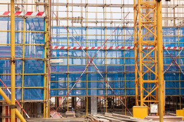 İnşaat alanı altyapı işçiliği