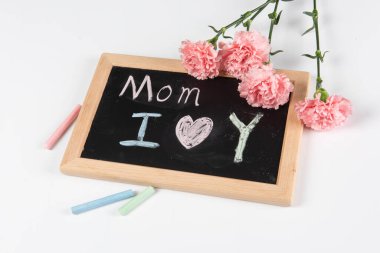 Anneler Günün kutlu olsun, aşk, kutsanmış karanfil