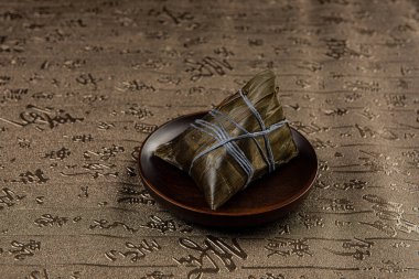 Ejderha Teknesi Festivali Çin pirinç hamurlu zongzi 