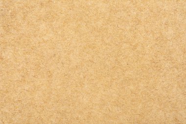 Kahverengi kabartma kağıt dokusu yakın plan.