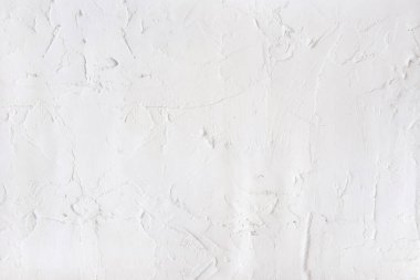 Yakın çekim dokusu soyut beyaz eski duvar arkaplanı, beton zemin