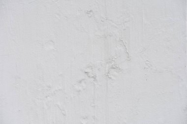 Yakın çekim dokusu soyut beyaz eski duvar arkaplanı, beton zemin